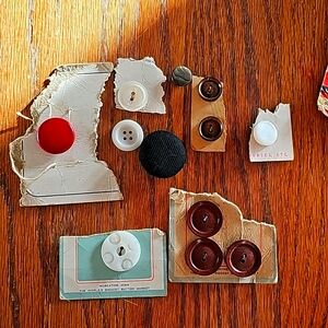 VINTAGE Button Lot
